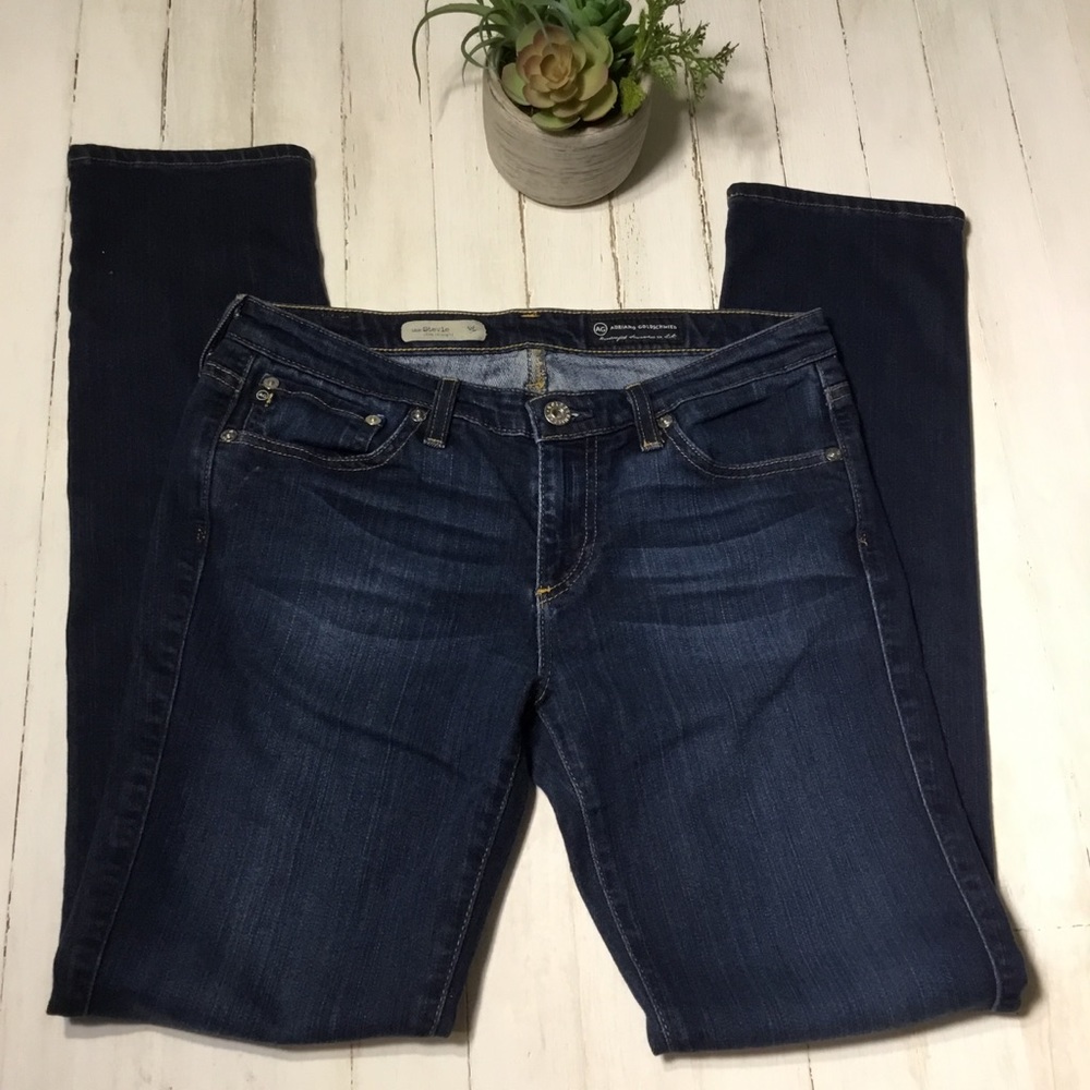 AG the Stevie slim straight jean - Picture 3 of 8